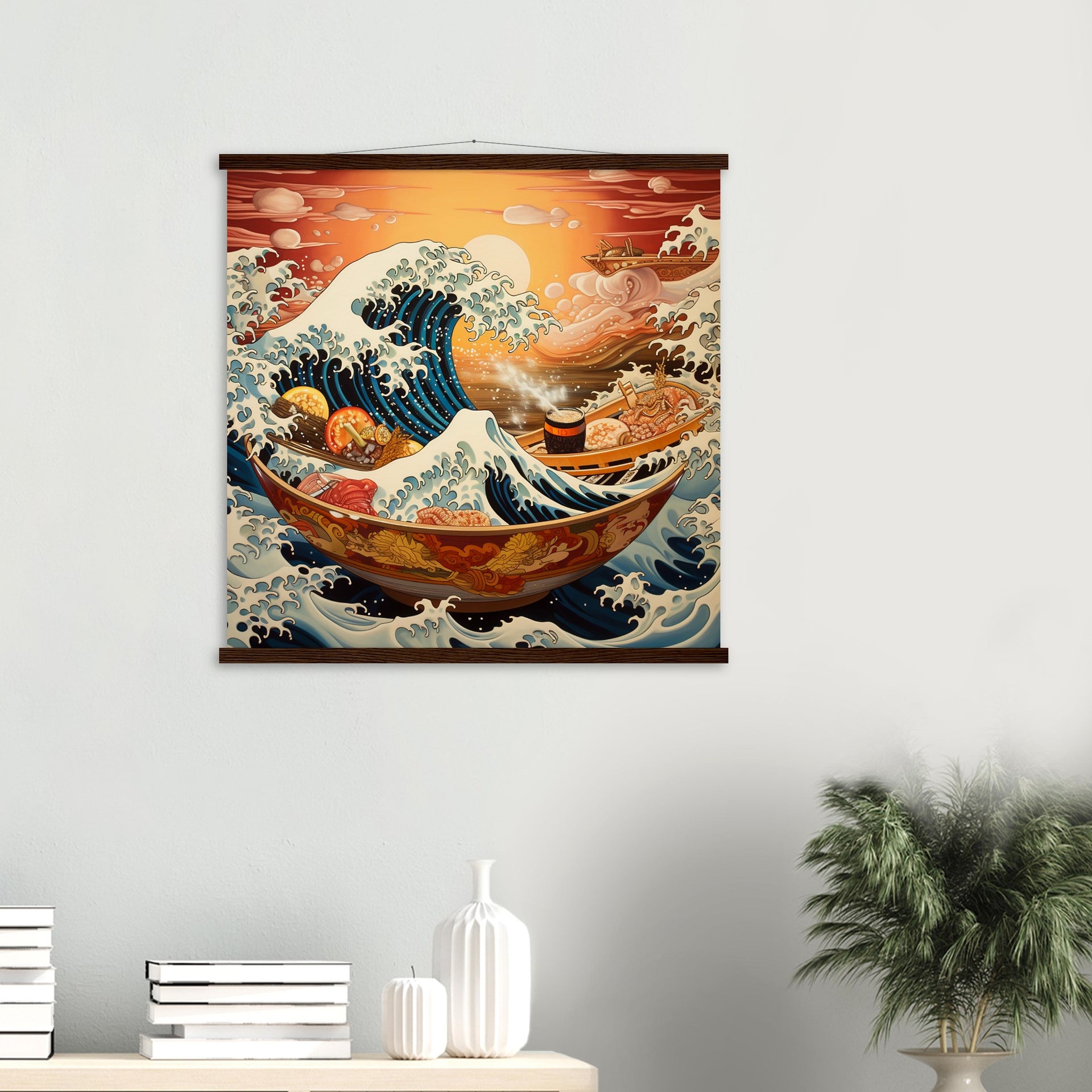 Modern Japanese Wall Art