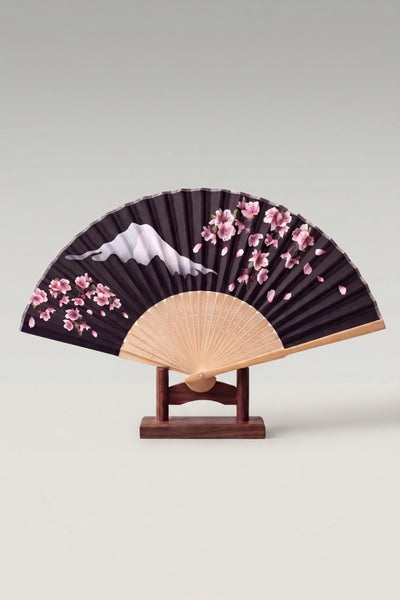 Mount Fuji Sakura Fan 'Toshi'