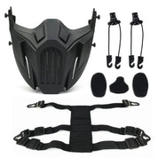 Ninja face Mask – Tactical Cyberpunk Face Mask