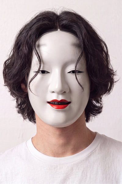 Noh mask