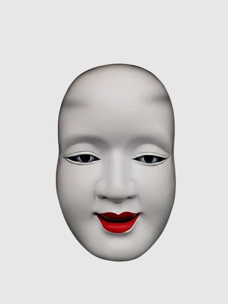 Noh mask