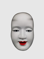 Noh mask