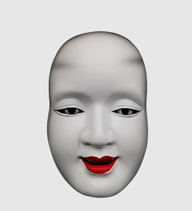 Noh mask