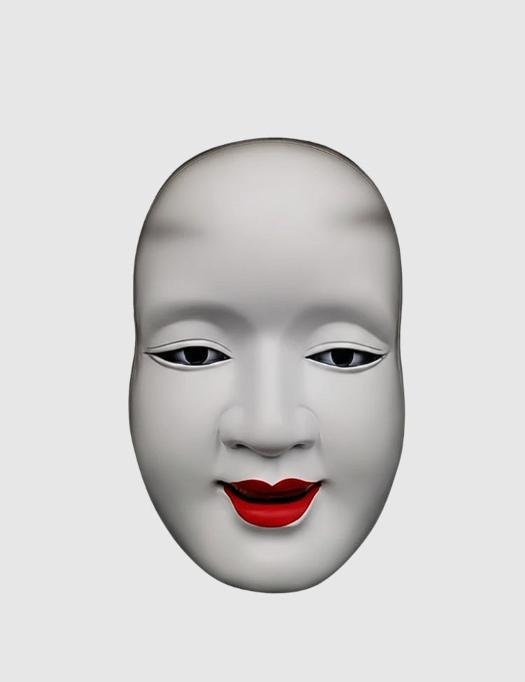 Noh mask