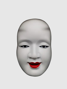 Noh mask