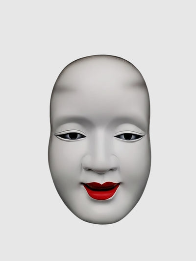 Noh mask