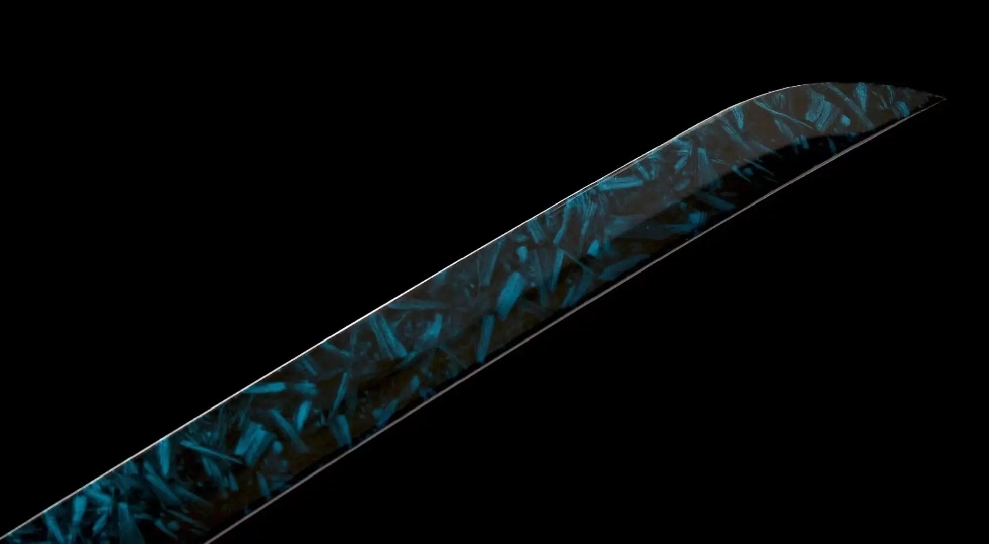 Blue Blade Katana - 蒼結晶