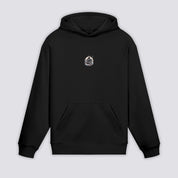 Back view of japanese hoodie
