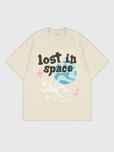 Old School T-Shirt 'Lost in Space'