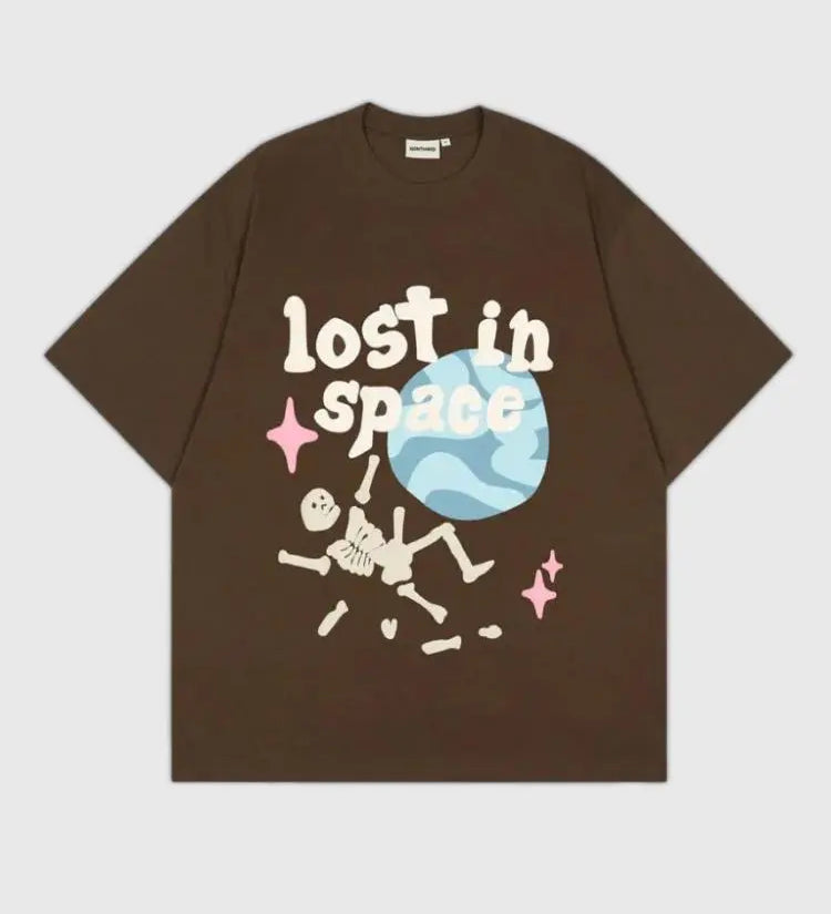 Old School T-Shirt 'Lost in Space'