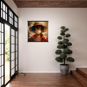 One Piece Wall Art 'Monkey D Luffy'
