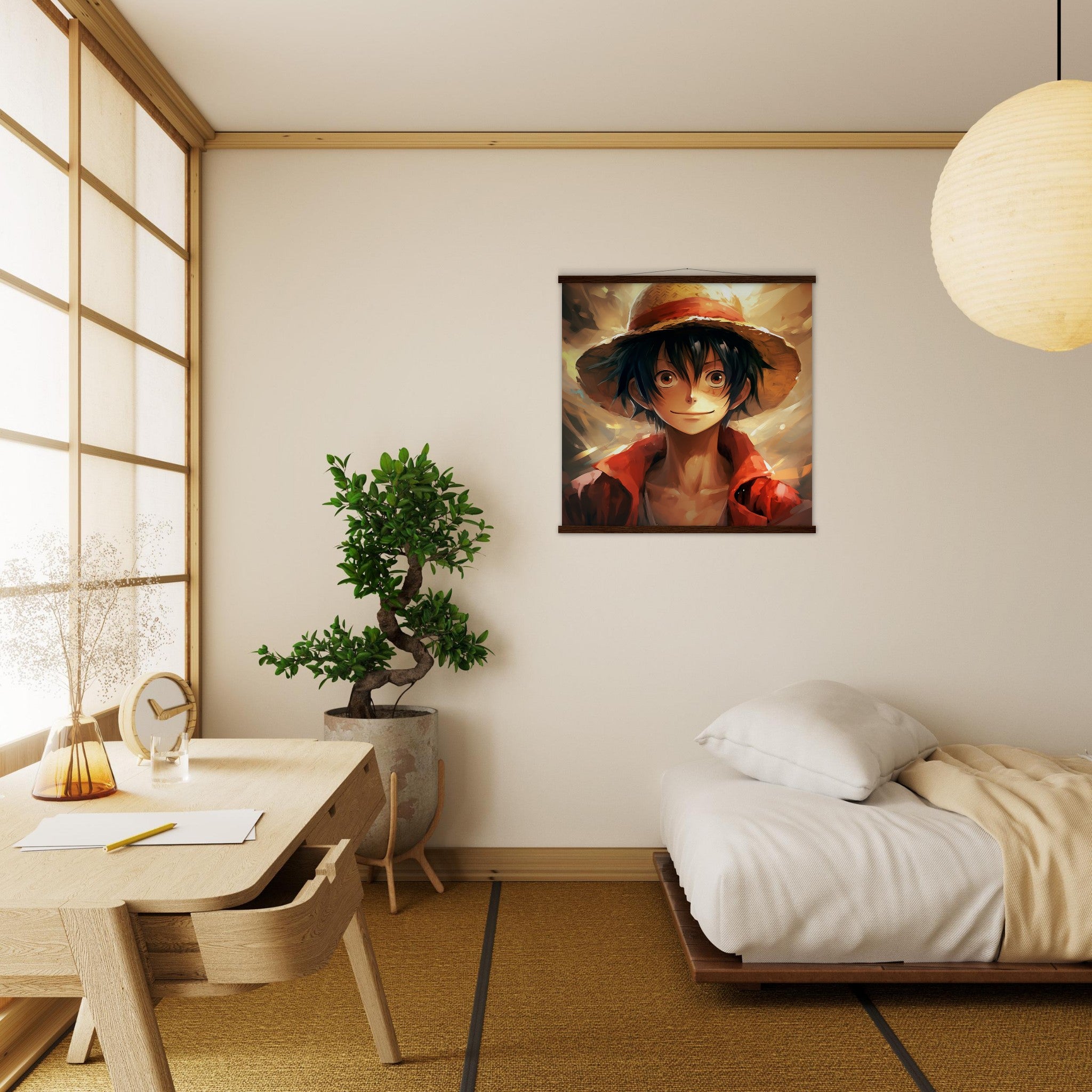 One Piece Wall Art 'Monkey D Luffy'
