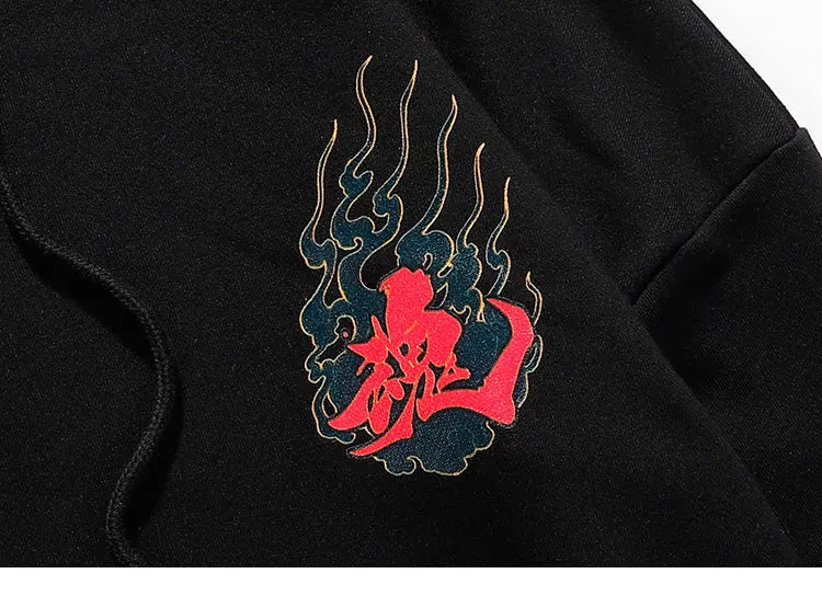 Japanese Oni Hoodie 'Yokai'