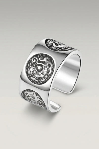 Oni Yokai Monster Ring