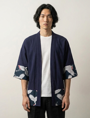 Men Kimono Cardigan 'Hisashi'