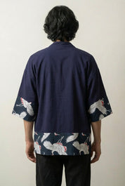 Men Kimono Cardigan 'Hisashi'
