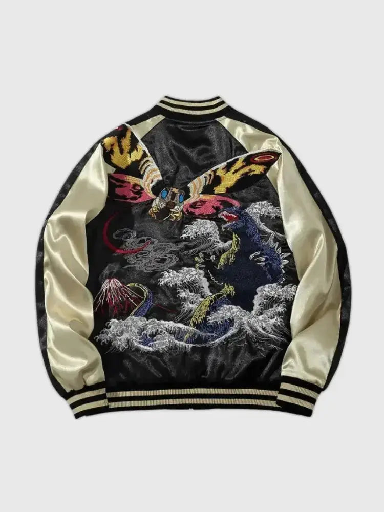 Original Sukajan Bomber