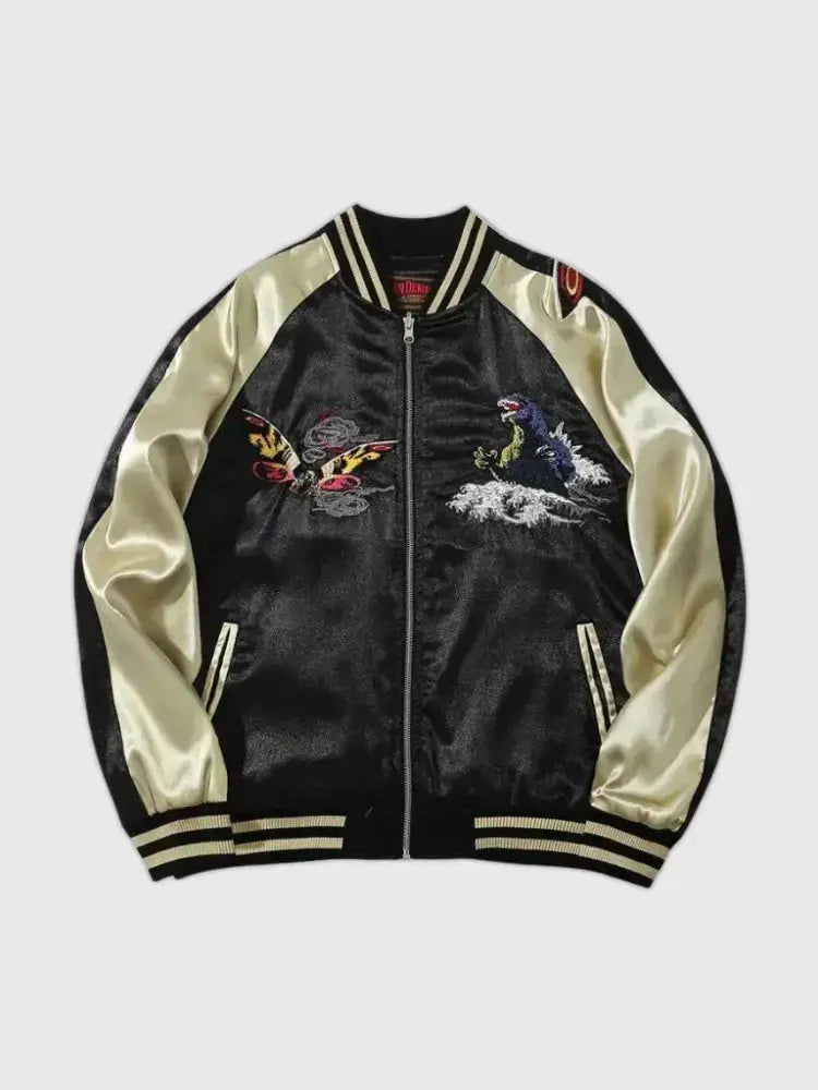 Original Sukajan Bomber Japan Clothing