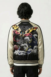 Original Sukajan Bomber 'Yamata' | Japan Clothing