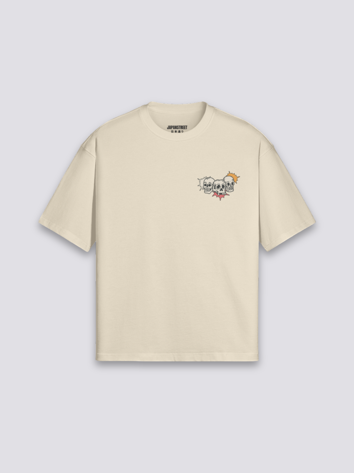 Styled look featuring japanese t-shirt