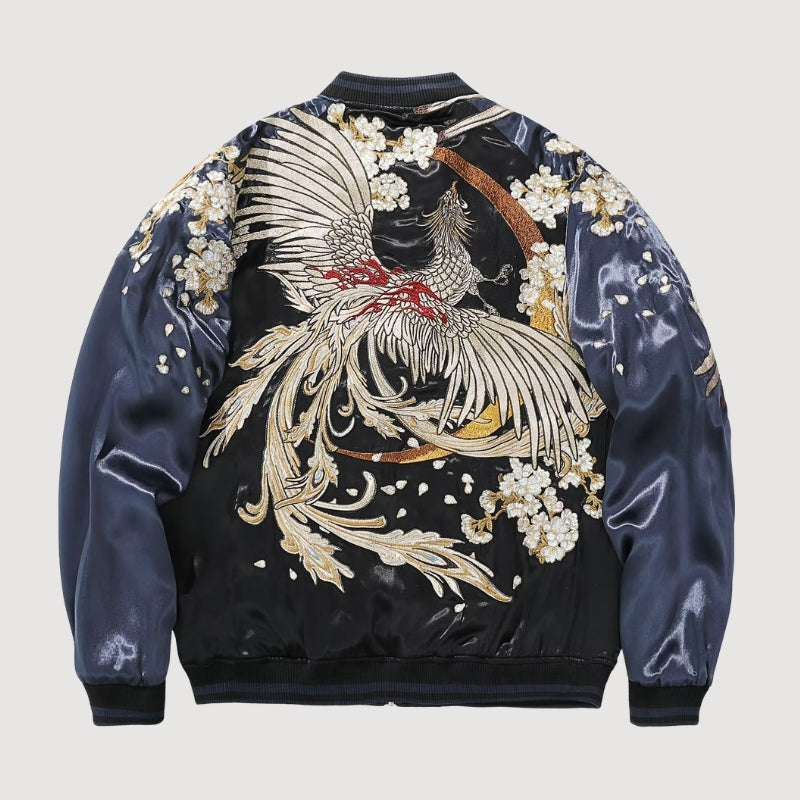 Phoenix Sukajan Jacket 'Tsukikage'