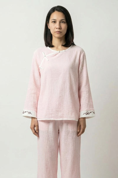 Pink Japanese Hotel Pajamas 'Onsen'