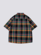 Back view of Japanese garment