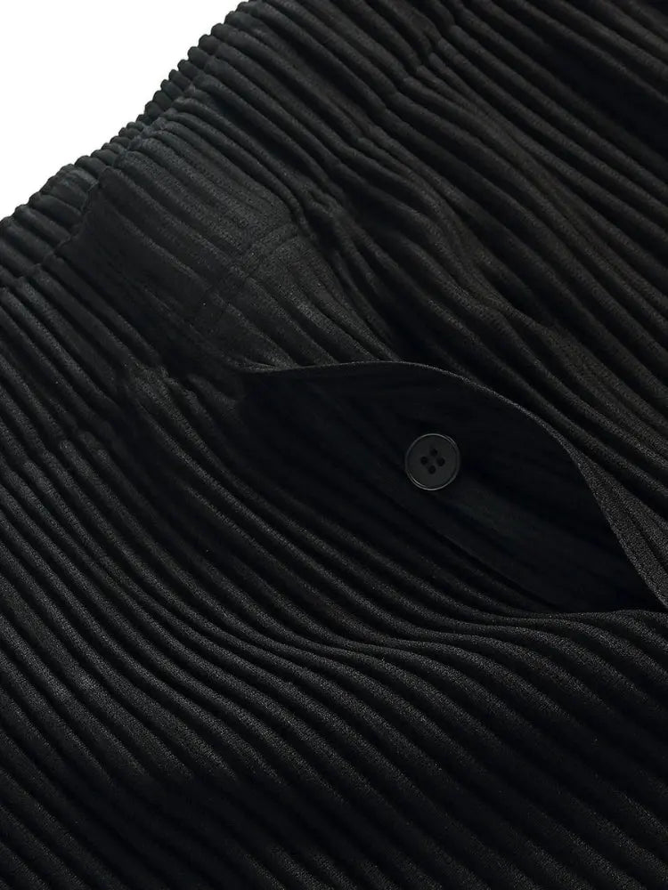 Pleated Pants Mens 'Ice Club'