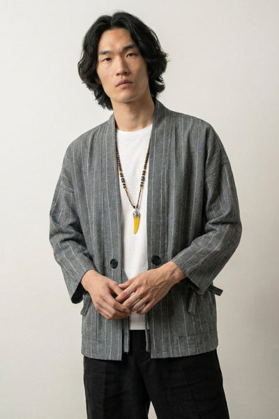 Plus Size Kimono Jacket 'Takao'