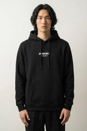 Back view of japanese hoodie