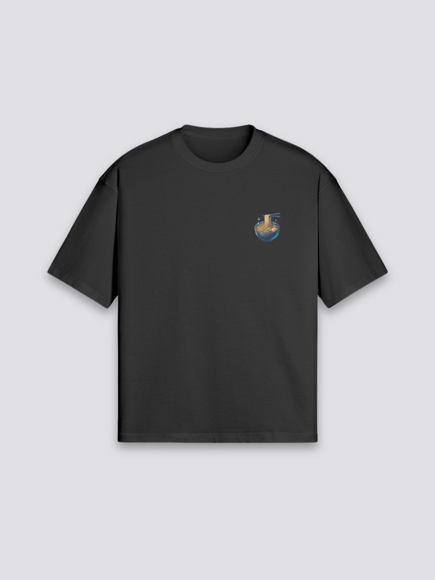 Ramen Noodle T-Shirt - ヌードル — ramen hunter graphic (4)