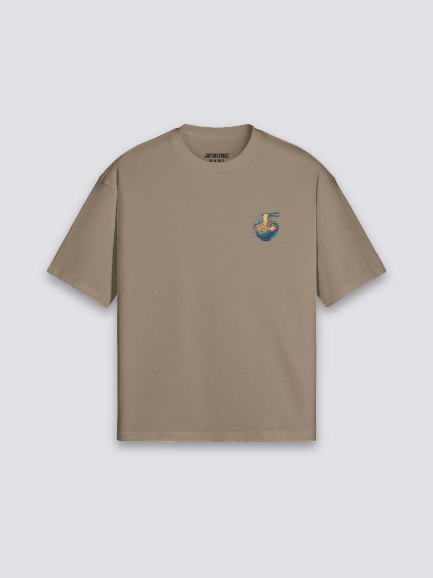 Ramen Noodle T-Shirt - ヌードル — ramen hunter graphic (5)