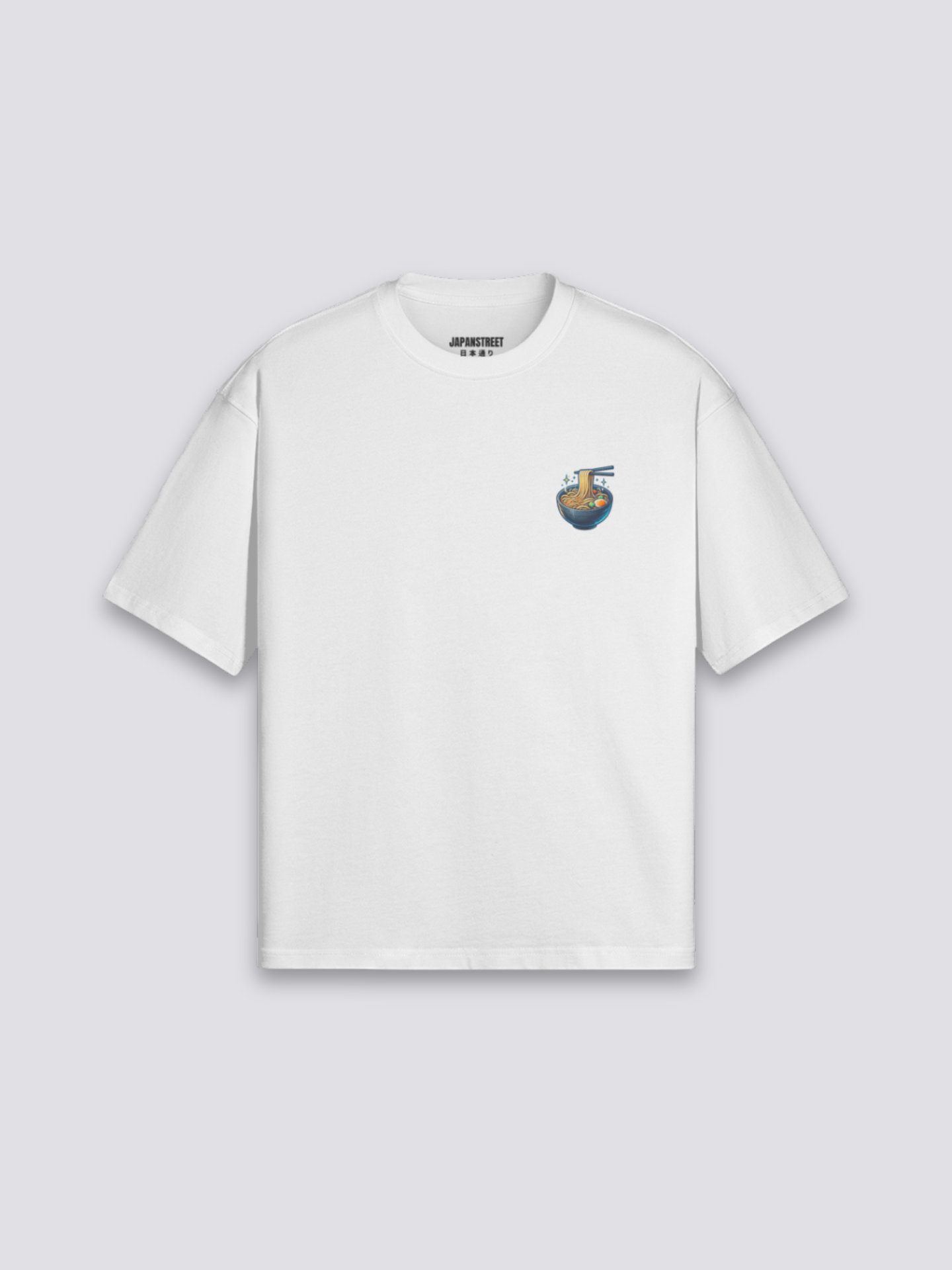 Ramen Noodle T-Shirt - ヌードル — ramen hunter graphic (6)
