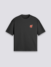Side view of japanese t-shirt