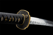 Hizakura Katana - 炎鉄刀