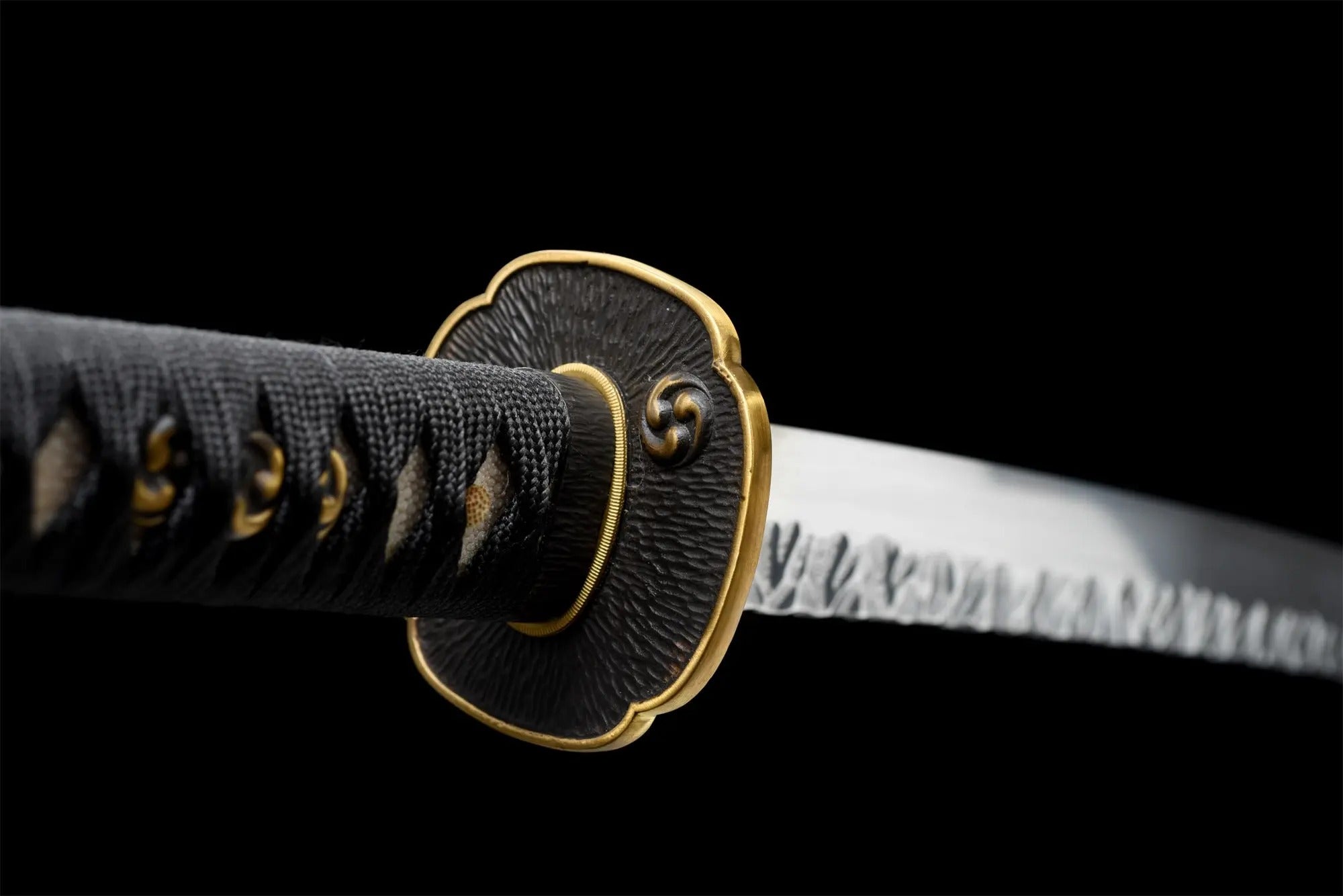 Hizakura Katana - 炎鉄刀