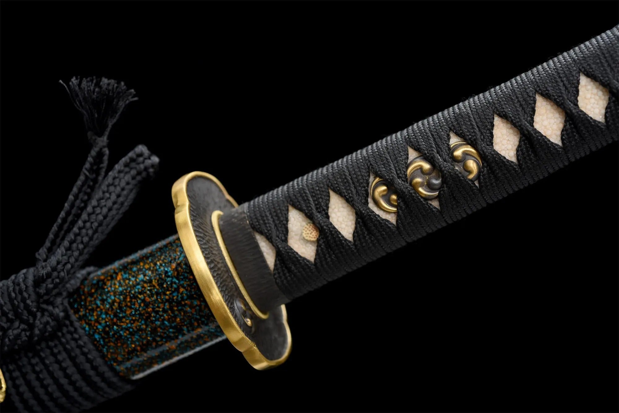 Hizakura Katana - 炎鉄刀