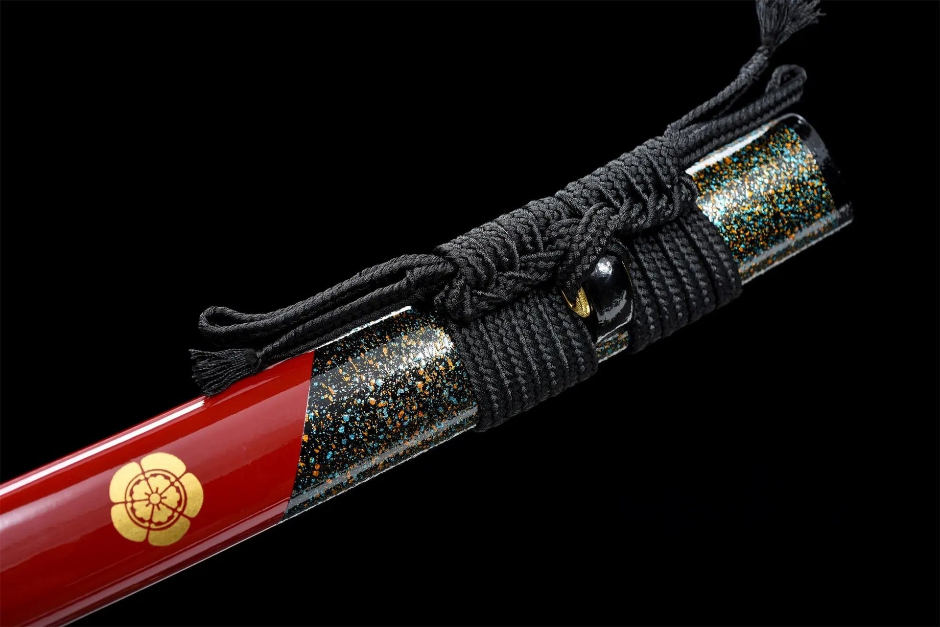 Hizakura Katana - 炎鉄刀