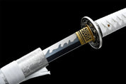 White Katana Sword - 白い剣
