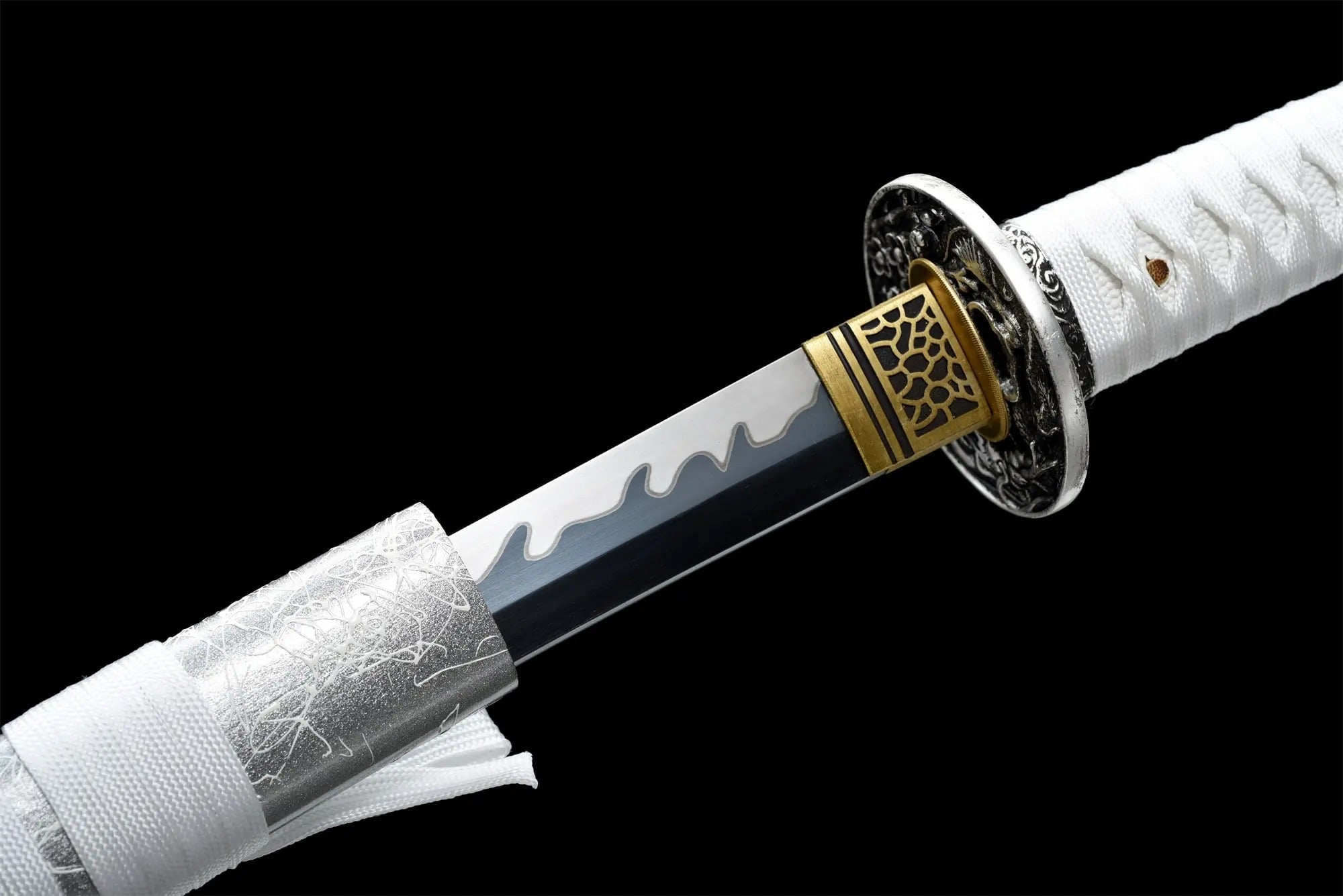 White Katana Sword - 白い剣
