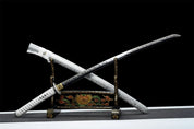 White Katana Sword - 白い剣
