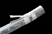 White Katana Sword - 白い剣