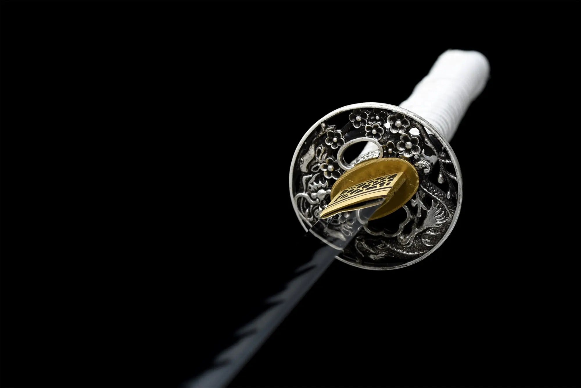 White Katana Sword - 白い剣