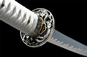 White Katana Sword - 白い剣
