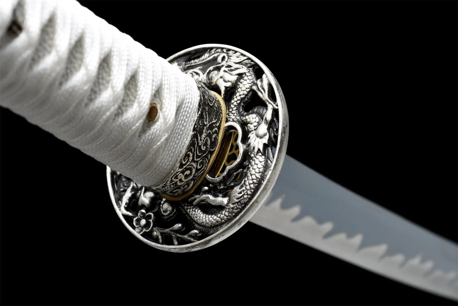 White Katana Sword - 白い剣
