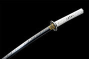 White Katana Sword - 白い剣