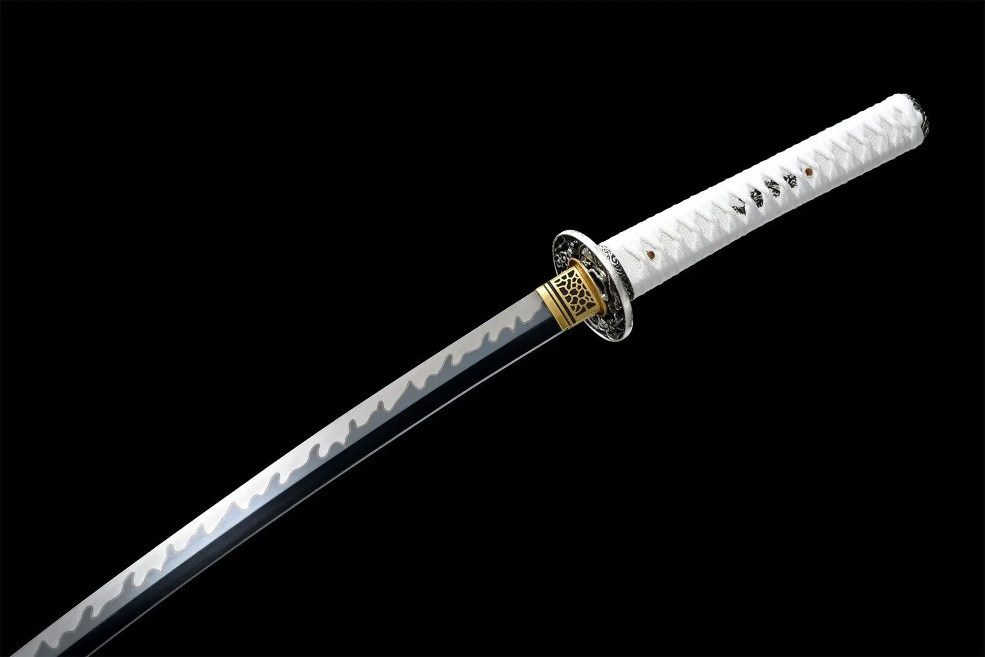 White Katana Sword - 白い剣