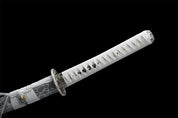 White Katana Sword - 白い剣