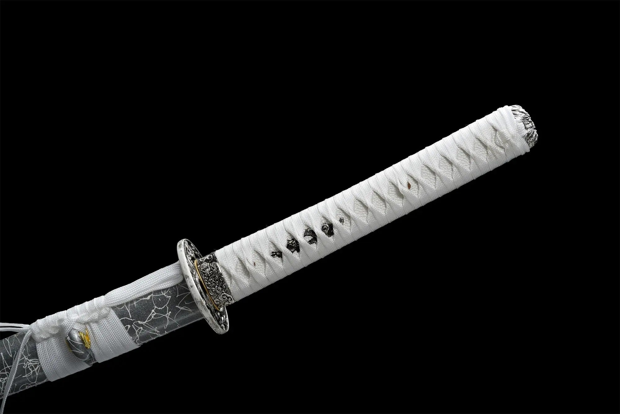 White Katana Sword - 白い剣