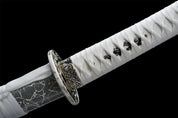 White Katana Sword - 白い剣